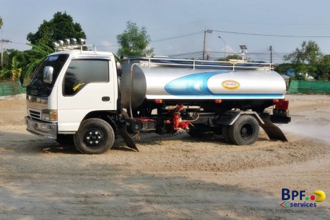 บริการให้เช่ารถน้ำ ระยอง